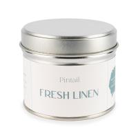 Pintail Candles Fresh Linen Tin Candle Extra Image 1 Preview